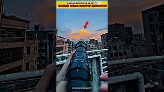 Insane Sony 600Mm F4 Gm Oss Rooftop Zoom Hidden Moon Appears Through Clouds