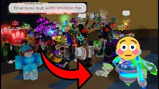 Ghost Simulator Final Boss but with 12 people!