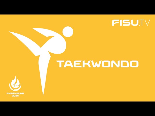 Rhine-Ruhr 2025 FISU World University Games - highlights Taekwondo