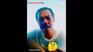 Guru bertanya pada murid @drummer komedian