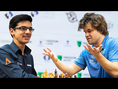 Magnus Carlsen Takes Anish Giri On A Wild Ride In Blitz Chess