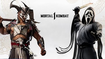 MORTAL KOMBAT 1, GhostFace vs General Shao, Pc Gameplay