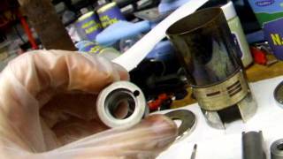 Vintage Edwards 1M2 mercury diffusion pump teardown