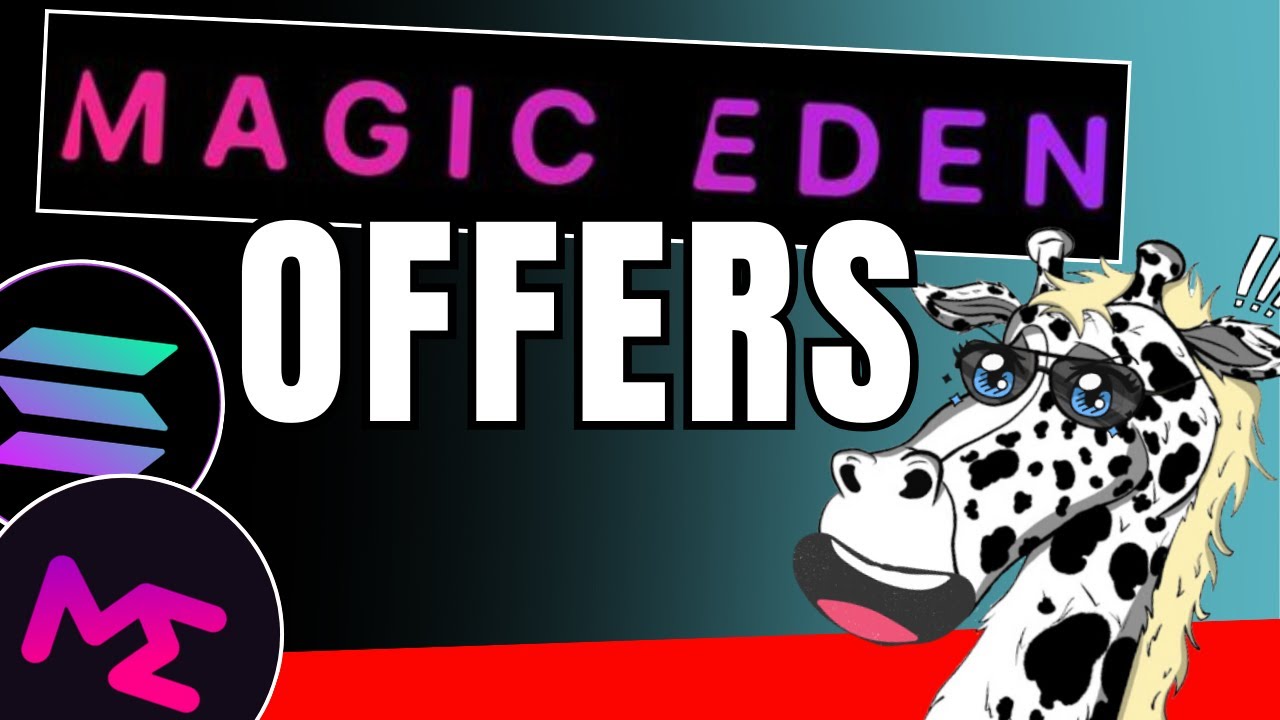 How to Place Offers on NFTs on Magic Eden - YouTube