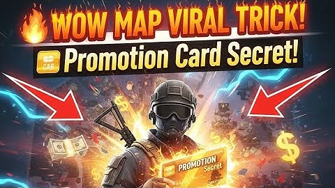  WoW Map Viral Kaisy Karen | PUBG Mobile  Viral Trick 2025 | 100% Working