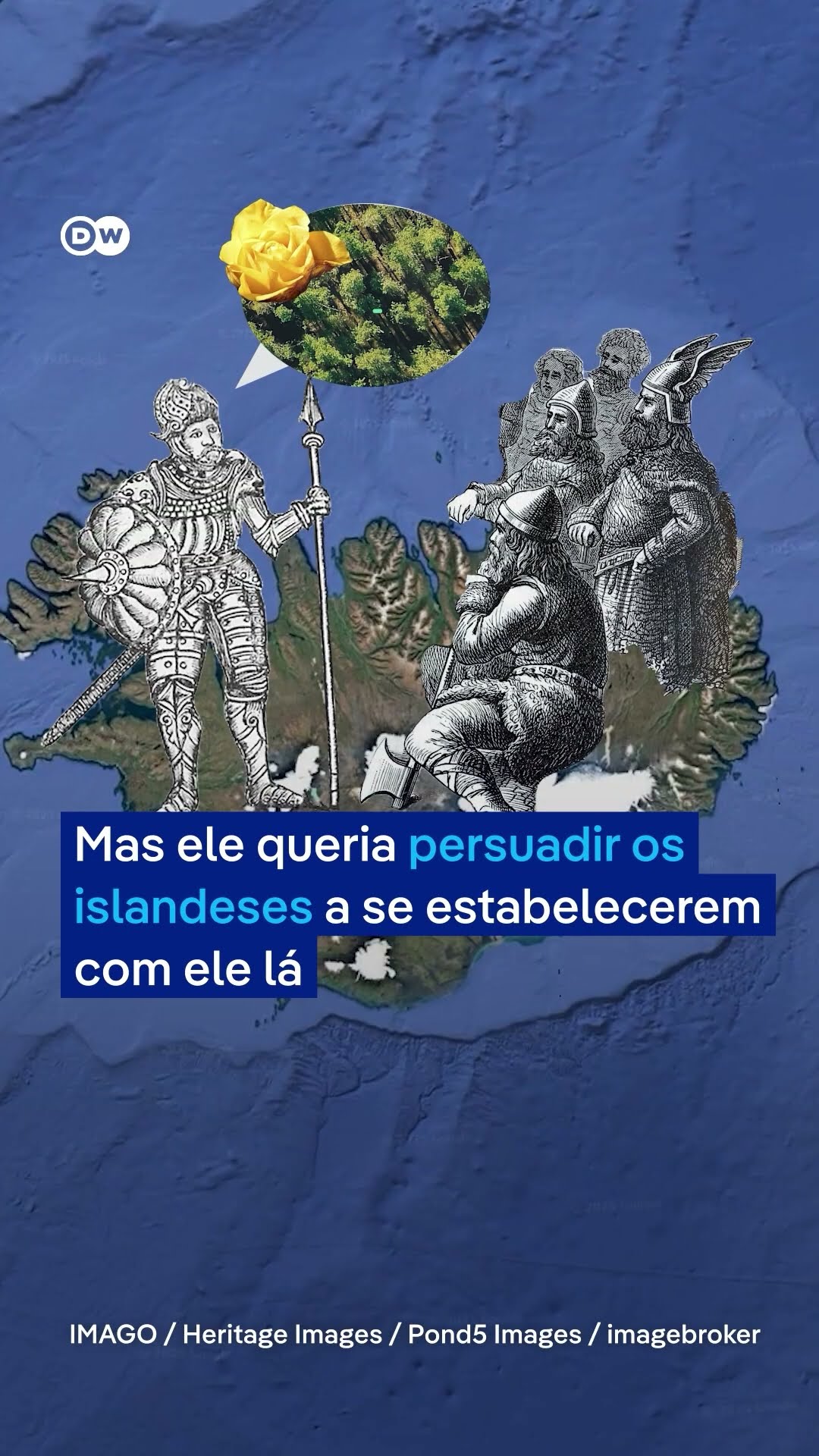 Qual é a origem do nome Groenlândia?