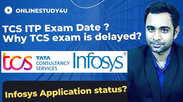 TCS ITP date Exam released or not ? | Infosys Application Status ? | get placed in google, amazon