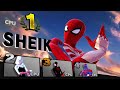 SPIDER-MAN: SPIDER-VERSE MODS BATTLE (SUPER SMASH BROS ULTIMATE MODS)