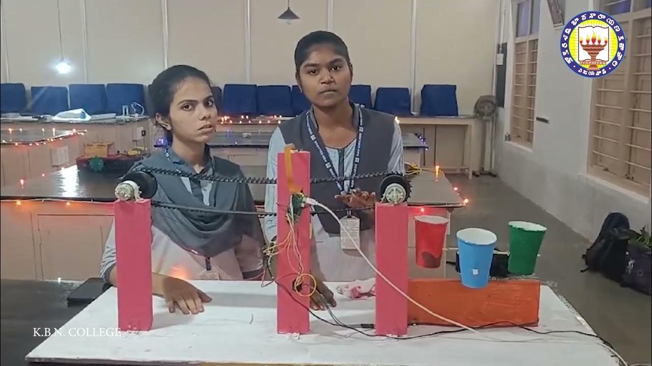 Colour detection and sorting system using raspberry Pi - YouTube