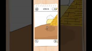 Brain Test 3 Tricky Quests & Adventures Level 23 Walkthrough screenshot 1