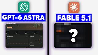 I Made OpenAI GPT-6 Astra and Claude Fable 5.1 Build The Same App (Same Prompt)
