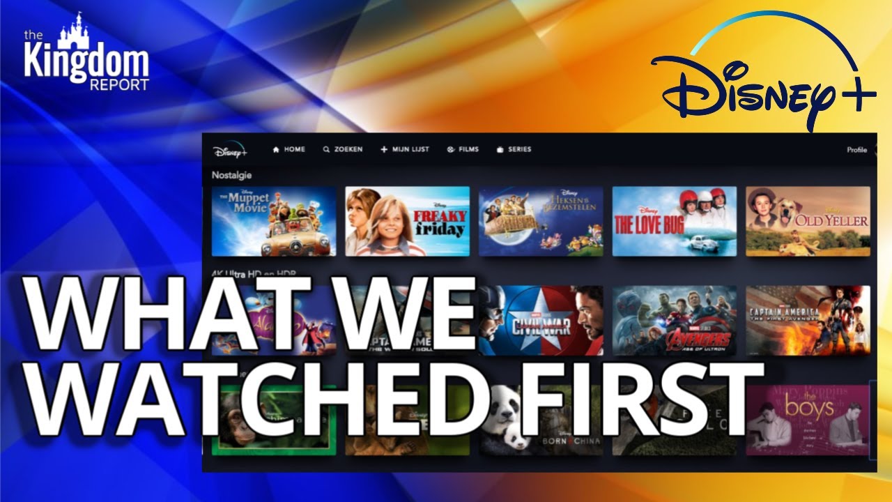 DISNEY PLUS First Reactions | Disney+ Discussion - YouTube