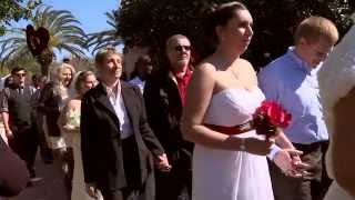 Pinellas County Clerk of the Circuit Court Valentine's Day Wedding 2015