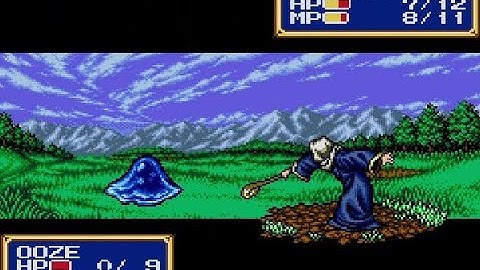 Shining Force II Longplay by serfindukdb Intro & Battle 2 (part 2) (no commentary)