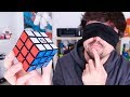 RESUELVO EL CUBO DE RUBIK A CIEGAS | ¿En cuánto tiempo?