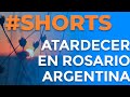 Un atardecer mágico en Rosario #shorts
