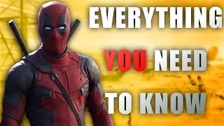 Everything You NEED To Know Before Seeing Deadpool & Wolverine