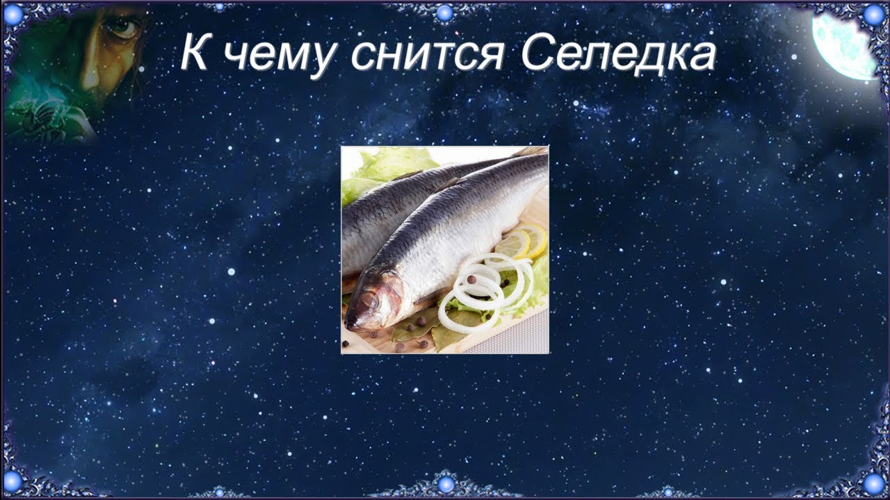 К чему снится Селедка (Сонник)