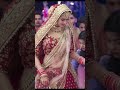 bridal look 😍 // 💯 #trendingshorts #shorts  #alkayagnik #viralvideo  #tv  #kavitameena26.