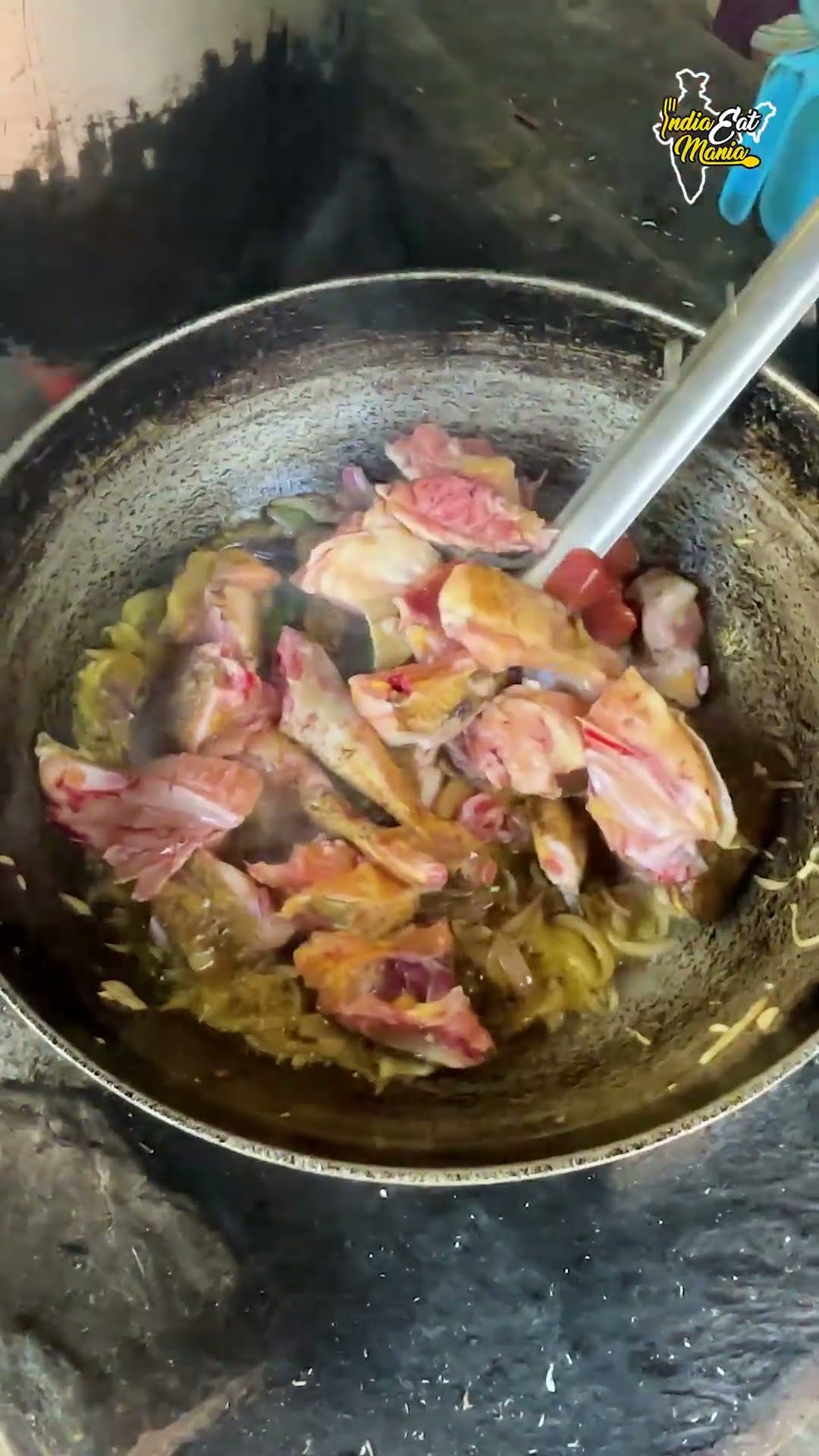 Desi Fighter Murga Recipe #jharkhand #shorts