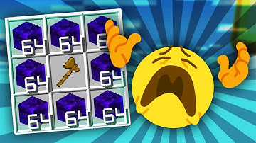 This recipe is so annoying without Bazaar (Hypixel SkyBlock Ironman)