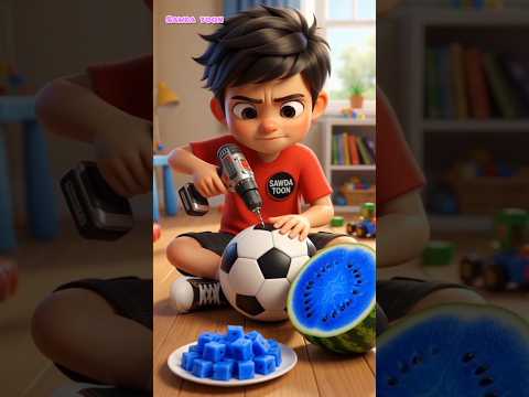 নীল রঙের তরমুজ #shorts #story