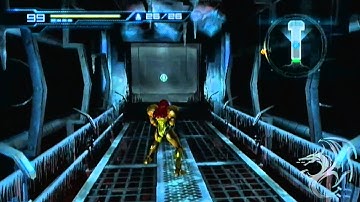 Metroid Other M walkthrough Part 20 (Wave Beam)