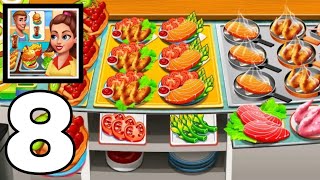 Cooking Mania Food Fever & Restaurant Craze (Level 18-19) - Android Games screenshot 3