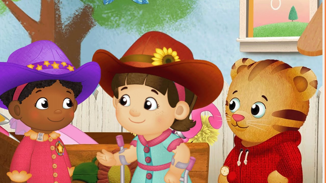 Daniel Tiger Neighborhood Games and Stories Episodes 265 - YouTube