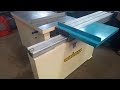 Panel cutter with Sliding Table Panel cutter with Sliding Table