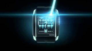 hd3 slyde digital screen watch