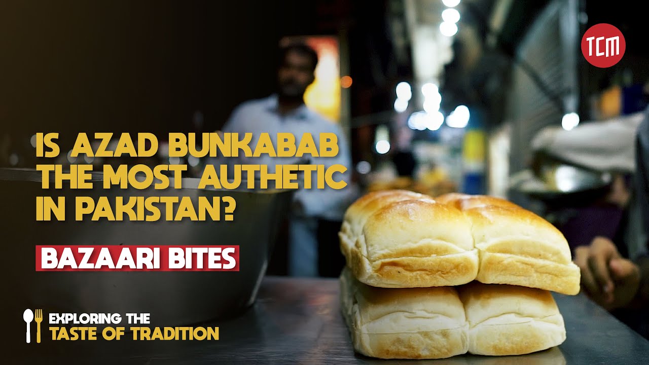 Discovering Azad Bun Kabab From Burns Road Bazaari Bites YouTube