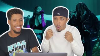 Ariana Grande - safety net ft. Ty Dolla $ign (Official Live Performance) | Vevo (Reaction)