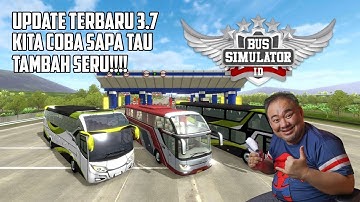 BUS Simulator Indonesia | MABAR Hari Ini Kita berburu Pendatang dari Galaksi lain ke dunia BUSSID