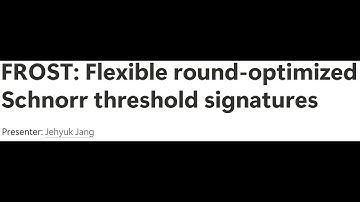 FROST: Flexible round-optimized Schnorr threshold signatures