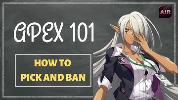 Langrisser M - Apex Arena 101 - How to pick and ban