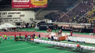 1:58.21 Simplot 800 finals fast heat 2020