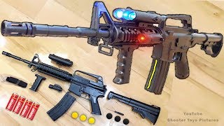 THE BEST Air Sport GUN EVER - M16 A4 Assault Rifle Airsoft Gun Unboxing screenshot 1