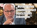 „Warum fördern wir nicht eigenes Erdgas?“ | Prof. Dr. Fritz Vahrenholt bei Viertel nach Acht