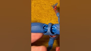 How to fix tight joint #mafexspiderman #spiderman #actionfigures #marvel #actionfigures #cttoys
