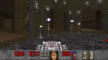 Doom Zero (Unity), Map27 The Junction (UV) - 3:54.11