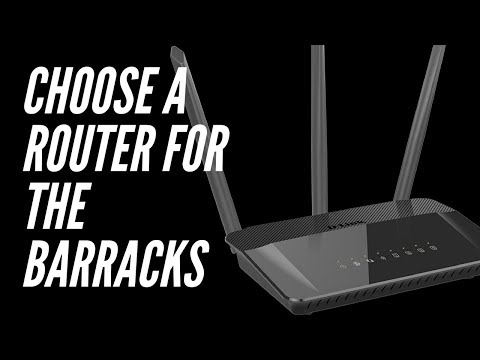 How To Choose The Best WiFi Router For Your Barracks Room