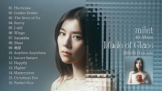 milet 4th ALBUM「Made of Glass」All Songs Digest