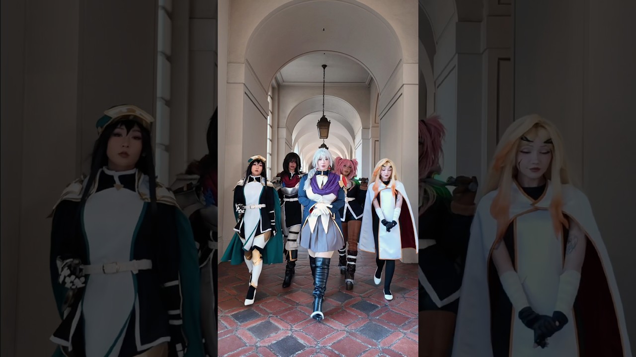 There they are!! Unit 9004 reporting for duty🫡🙌🏻 @crunchyroll 🧡 (tags in description!)