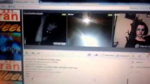 me and weedie on tinychat made by LIlfranky