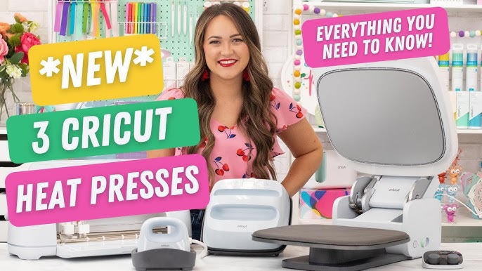 Cricut Easy Press Layering Iron On and the NEW CRICUT EASY