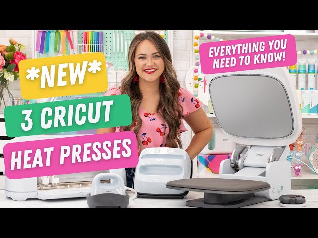 Cricut Maker 3 Easy Press 3 Machine Combo Bundle 
