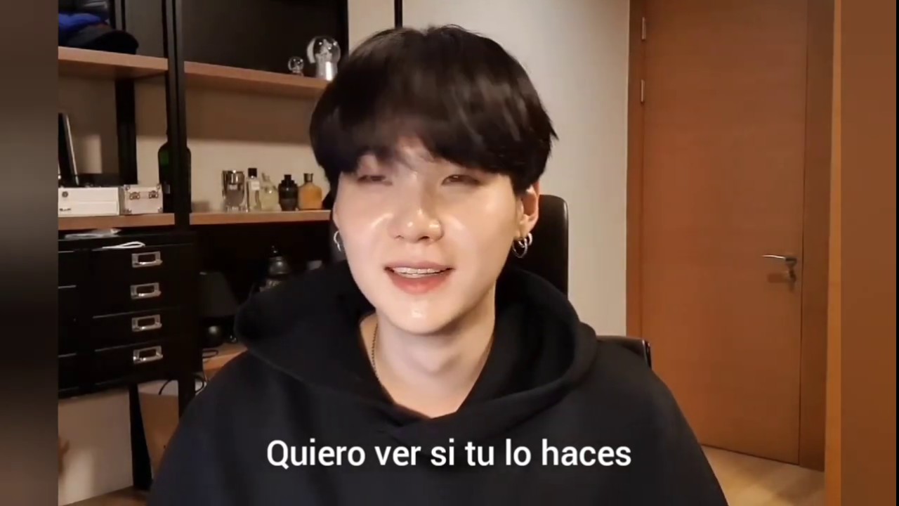 Videollamada con Suga | Confesión de amor [Primera parte]