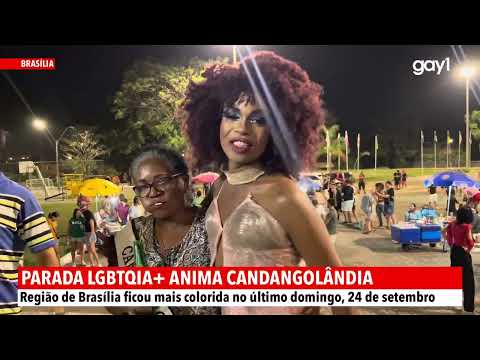 🏳️‍🌈Candangolândia, em Brasília, ficou colorida com a Parada LGBTQIA+