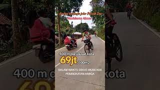 Jual tanah murah Nempel jalan kabupaten Bogor timur